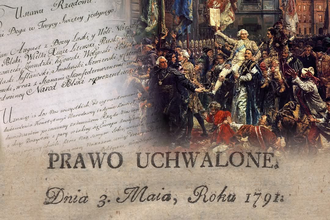 Šiandien Lenkija 🇵🇱 ir Lietuva 🇱🇹 mini Abiejų Tautų Respublikos 1791 m. Gegužės 3⃣-iosios Konstitucijos ir Tarpusavio įžado akto 234-ąsias metines.
---
Dzisiaj Polska 🇵🇱 i Litwa 🇱🇹 obchodzi 234. rocznicę uchwalenia Konstytucji 3⃣ Maja i Zaręczenia Wzajemnego Obojga Narodów.