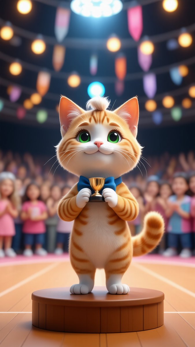 hi guys
would you like to see my cat's Arabic dance?
you can see here....
youtube.com/@CuteImpressio…