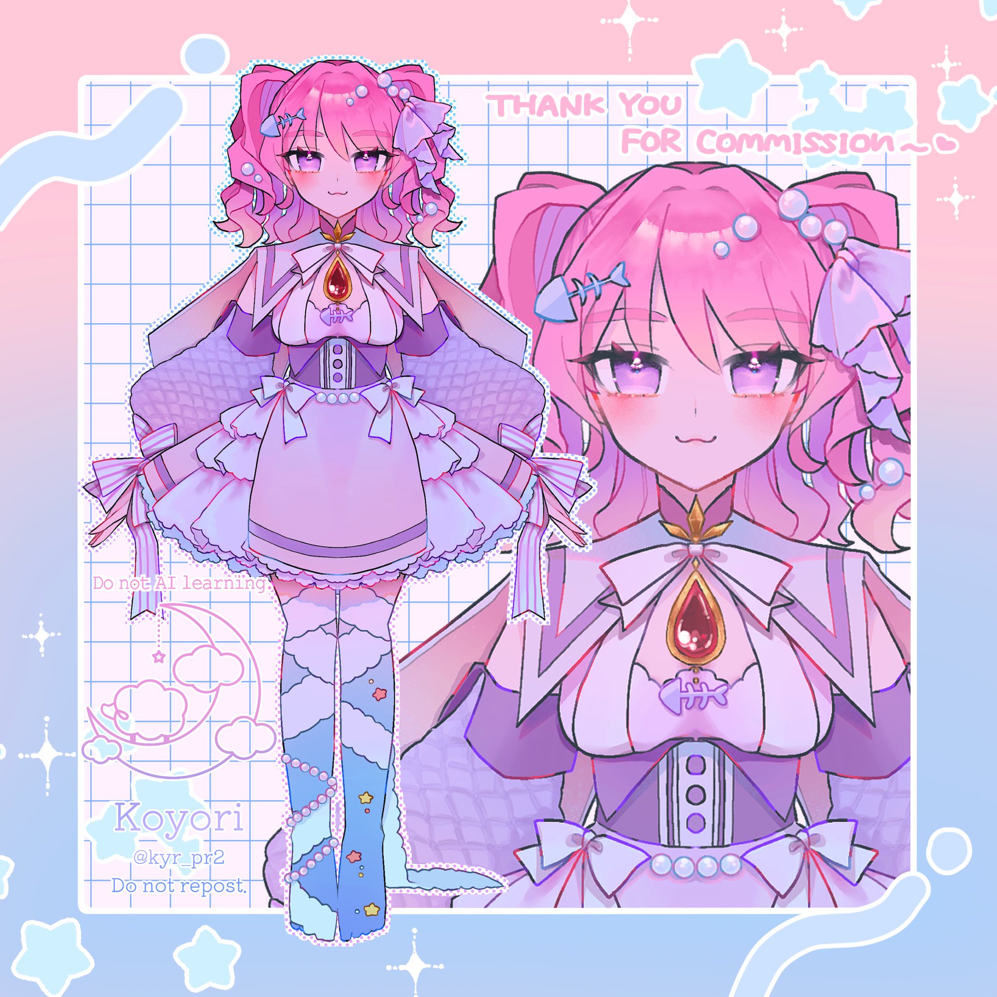 ♩ページ ご依頼イラスト ご依頼イラスト