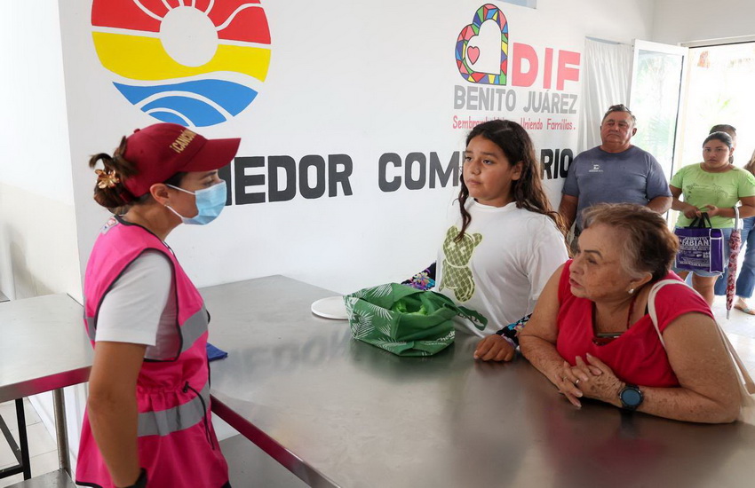 qrooexpress's tweet image. Sostiene Ana Paty Peralta compromiso con #sectoresvulnerables - wp.me/p7T9nn-dzt
#QRooExpress #Noticias #Cancún #BenitoJuárez #QuintanaRoo #QRoo #México #Entérate #SeguirTransformando #CancúnNosUne @anapatyp #Alimentos #AsistenciaAlimentaria #JusticiaSocial