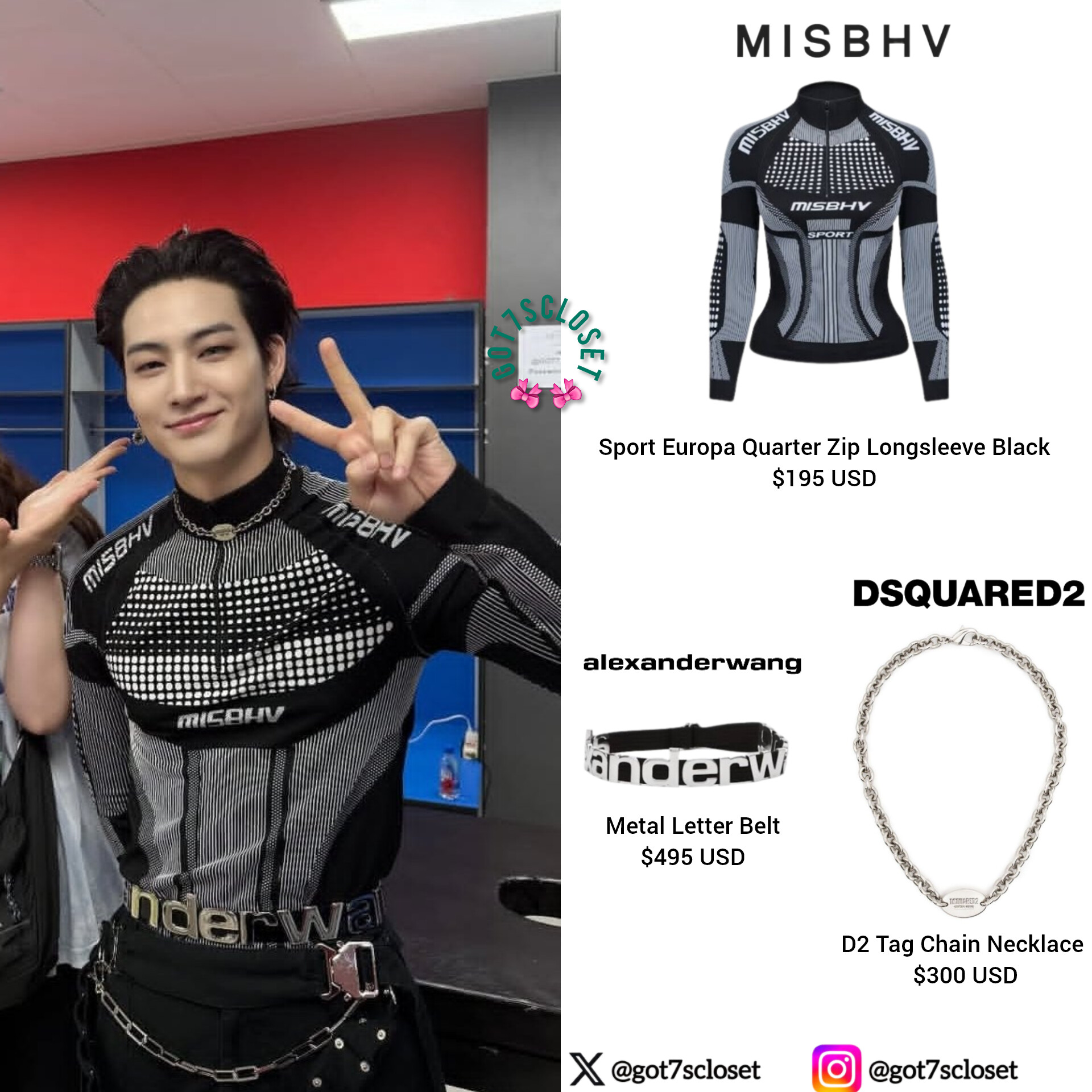 GOT7's fashion ❄️ on X: 