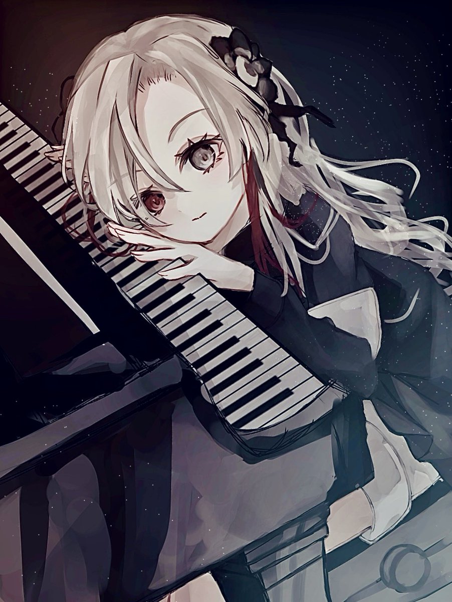 桔梗エサン〇エル 桔梗エサン〇エル works］ 🥀🐇Vtuber天使エル様 ロゴ/配信画面