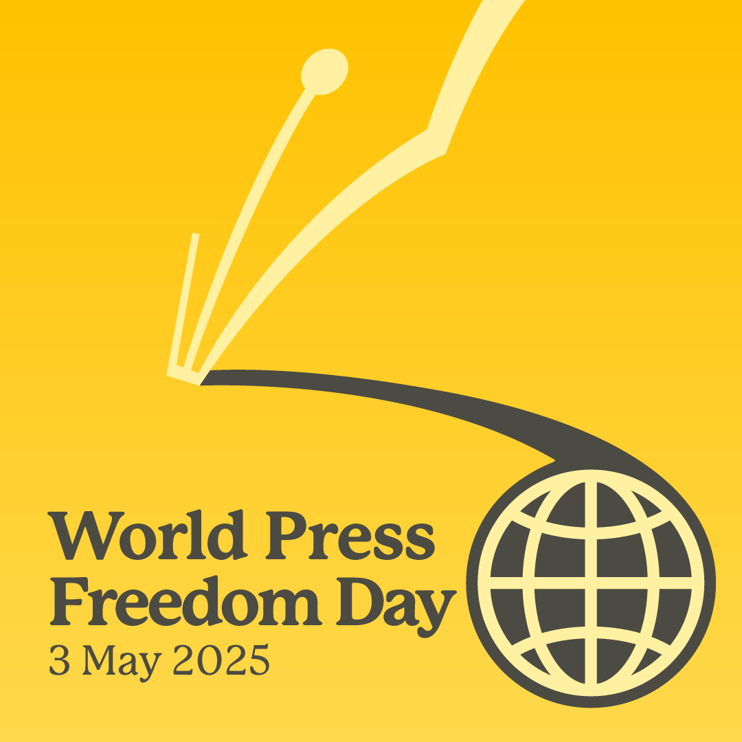 Today is World Press Freedom Day. There is no better time to underline the vital role press freedom plays in our democracies and to pay tribute to those journalists who have lost their lives in doing their job in support of that principle.