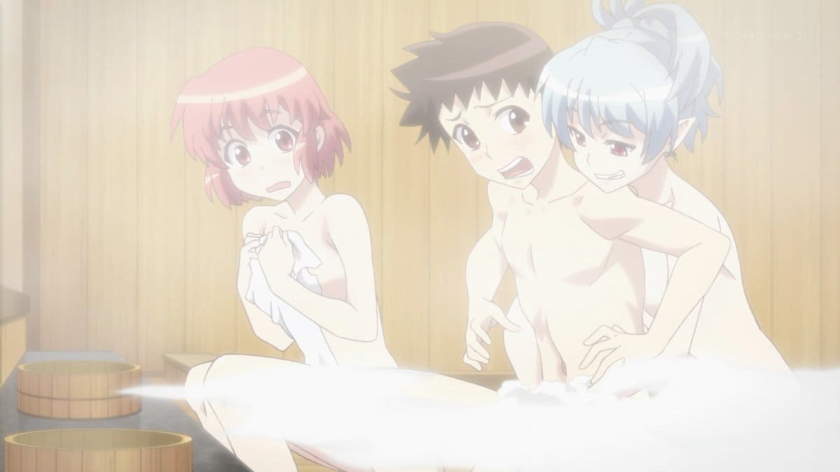 つぐもも（アニメ）のエロシーン2