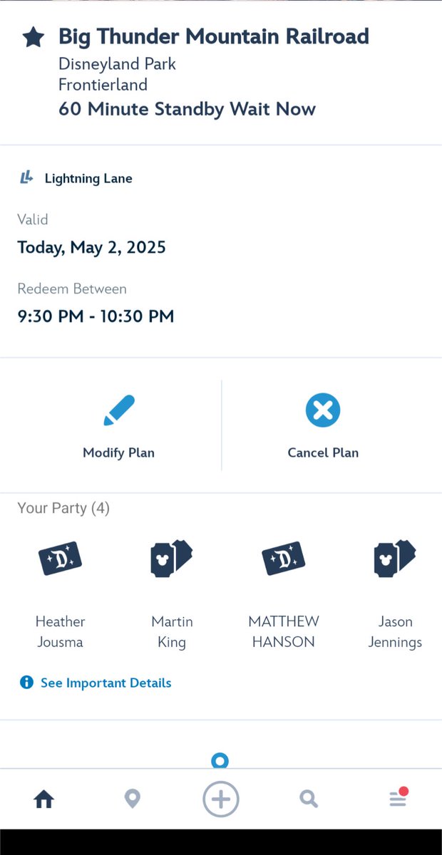 Ride #40 Big Thunder  LL##17

<a href="/RideEvery/">EveryRideChallenge</a>
#EveryRideDLR

Please consider donating to Give Kids the World Village:
<a href="/GKTWVillage/">Give Kids The World</a>
Check out my fundraising page: give.gktw.org/fundraiser/614…