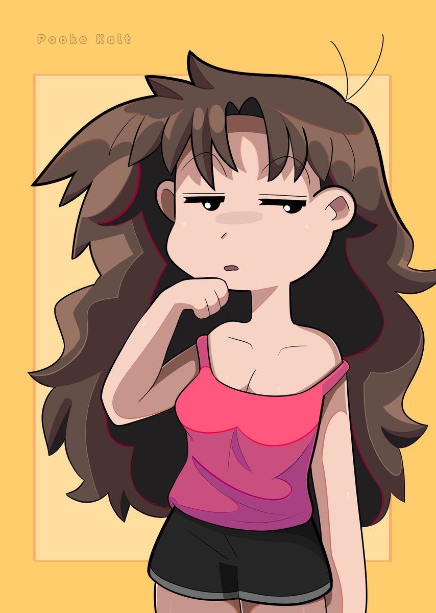 PookeKalt's tweet image. Yukari

#あずまんが大王 #AzumangaDaioh