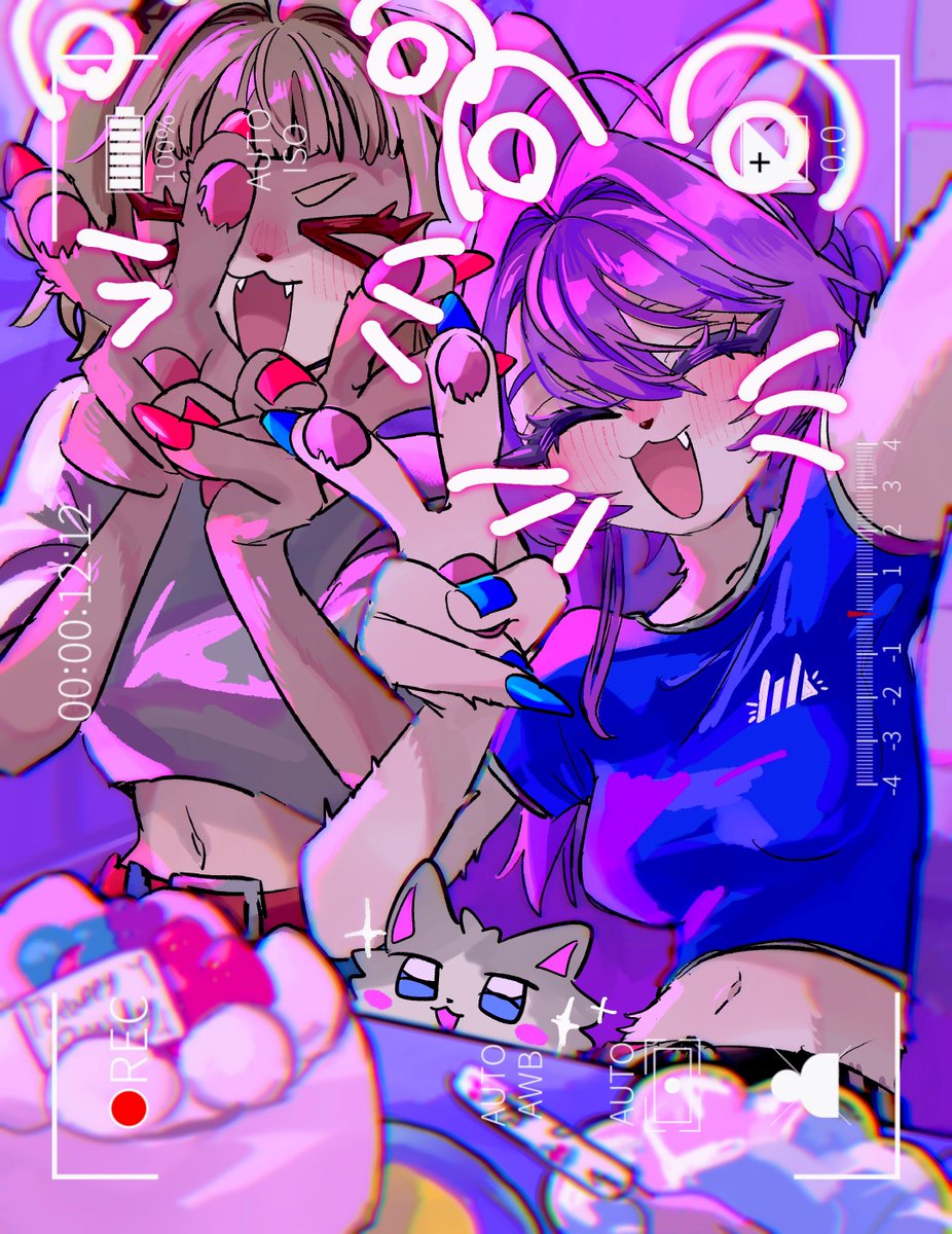 Post by 神そんにゃ➕💜 ⁷ᐟ¹⁸·¹⁹·²⁰𝗣𝗢𝗣𝗨𝗣❣️ on X: 日記です