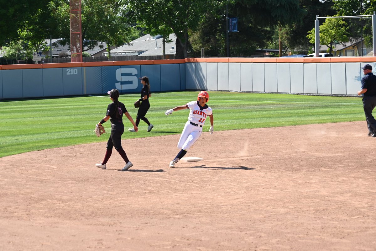 COS Athletics (@cosathletics) on Twitter photo GIANT 6-1 win for <a href="/COSGiantsSB/">COS Softball</a> over Monterey Peninsula College today in Game 1!
Game 2 is tomorrow at 12 PM, Game 3 (if necessary) will be at 2 PM.
Come out and support our GIANTS !!! GIANT 6-1 win for <a href="/COSGiantsSB/">COS Softball</a> over Monterey Peninsula College today in Game 1!
Game 2 is tomorrow at 12 PM, Game 3 (if necessary) will be at 2 PM.
Come out and support our GIANTS !!!