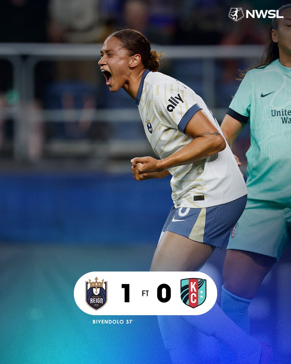National Womenβs Soccer League (@nwsl) on Twitter photo Seattle with a big-time win over Kansas City! πͺ Seattle with a big-time win over Kansas City! πͺ