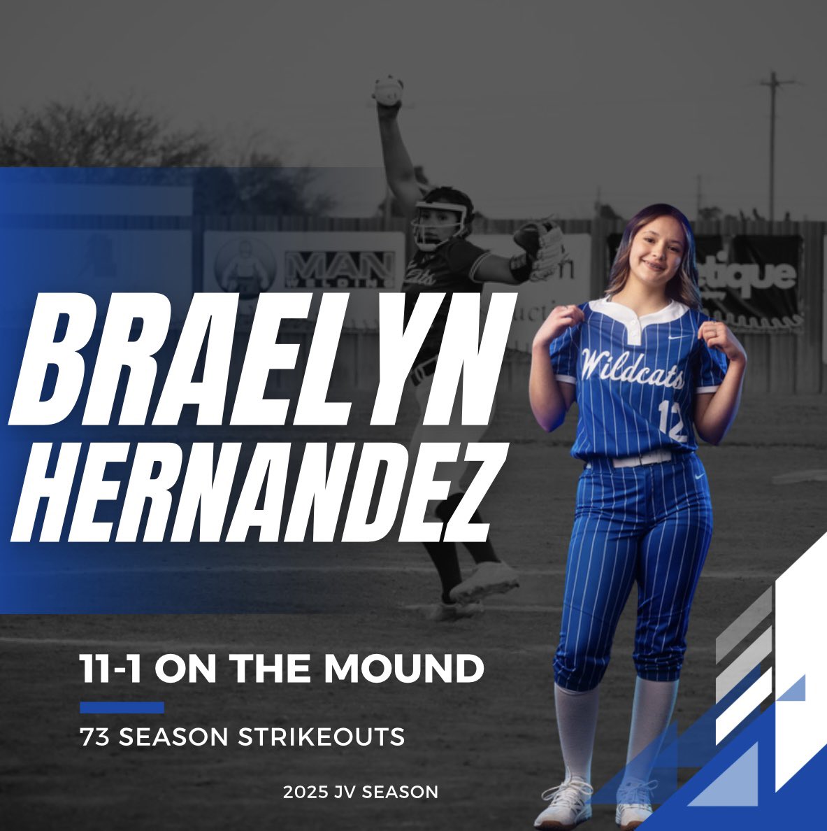 Braelyn Hernandez (@hernandez_brae) on Twitter photo Had a great JV season! Finished the season 16-5 and 6-3 in district. Also started my Varsity strikeout count with 3, to give me a total of 76 total 💪🏽
<a href="/LewisJarred1969/">Jarred Lewis</a>
#uncommitted #pitcher #2028 Had a great JV season! Finished the season 16-5 and 6-3 in district. Also started my Varsity strikeout count with 3, to give me a total of 76 total 💪🏽
<a href="/LewisJarred1969/">Jarred Lewis</a>
#uncommitted #pitcher #2028