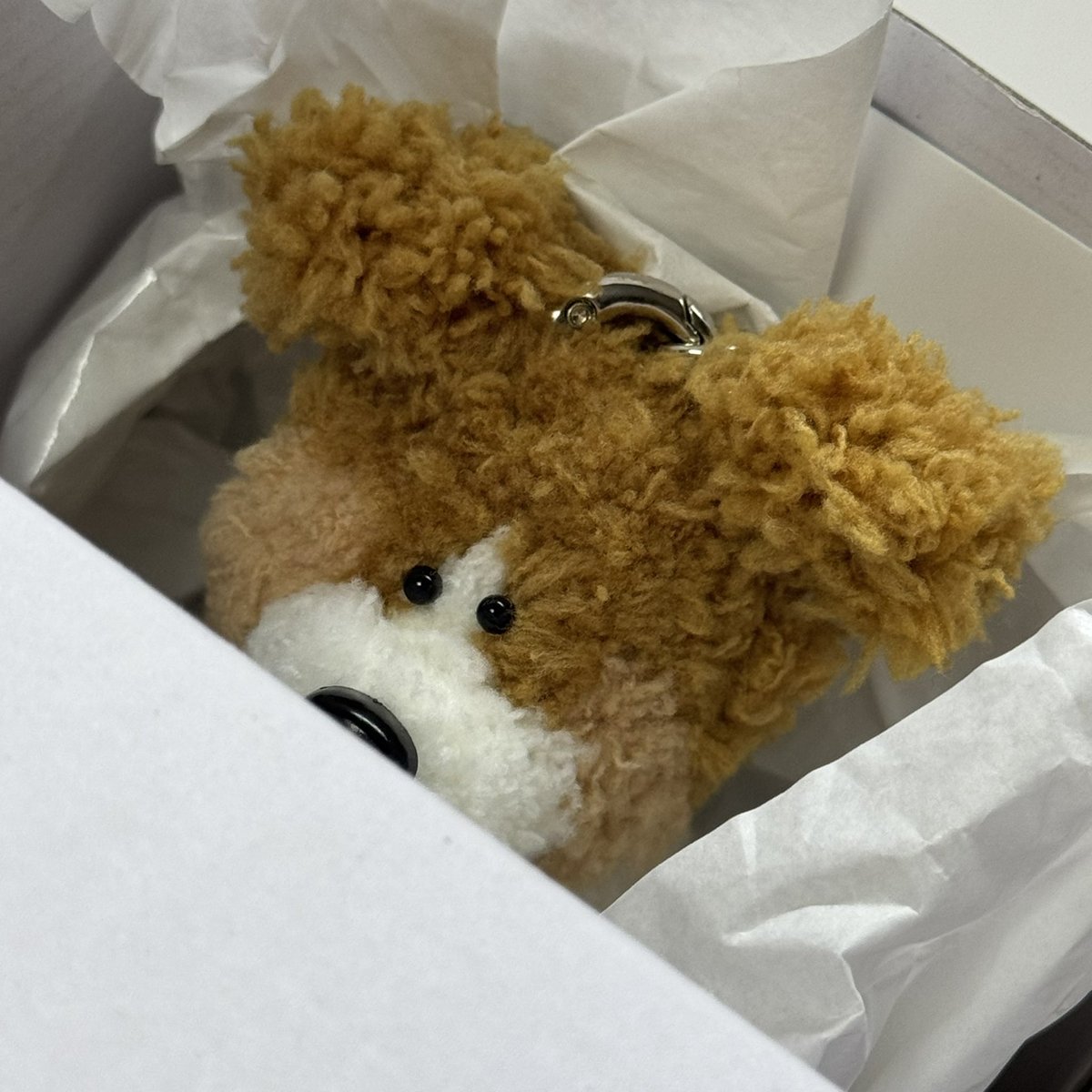 sc1231_'s tweet photo. 파과 무용이 키링 
너무너무 귀엽고 꼬질꼬질해 . . 🐾 https://t.co/o54ATmVqDL