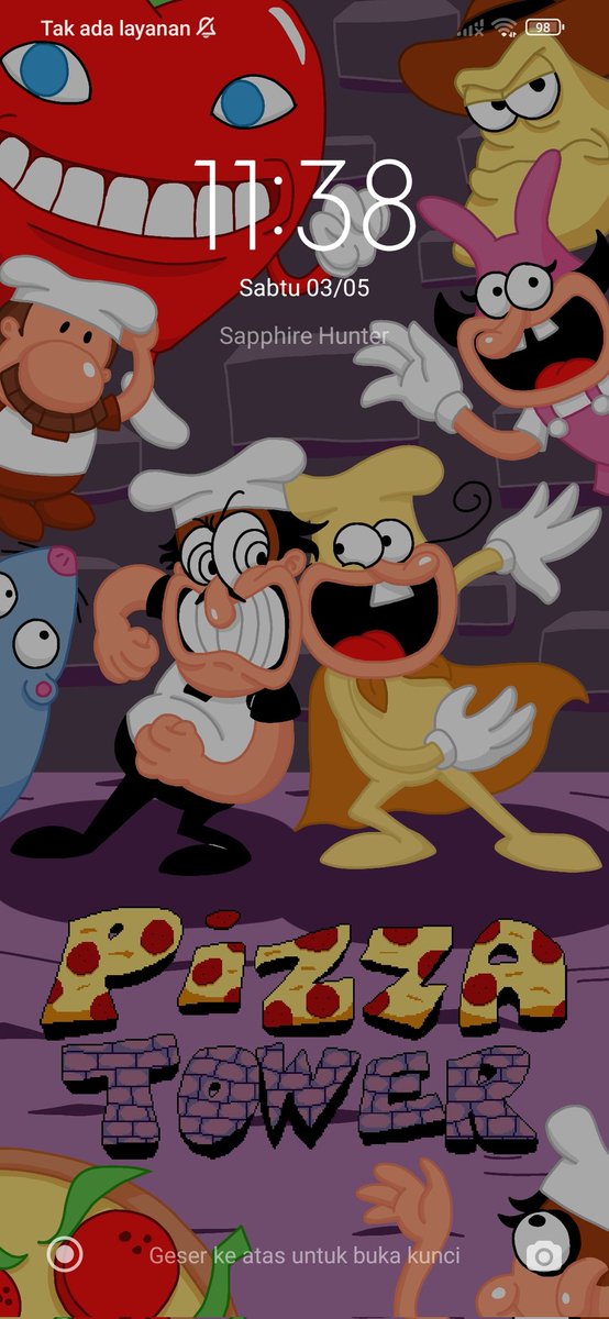 My own fan art of Pizza Tower, btw.