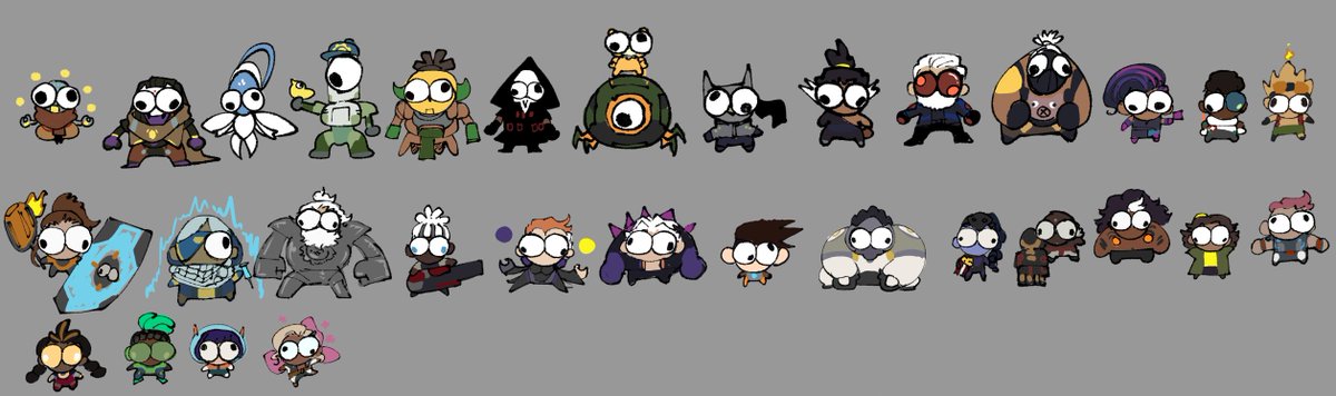 IF I SEE ONE AXE SO HELP ME
#Overwatch2 #lifeweaver