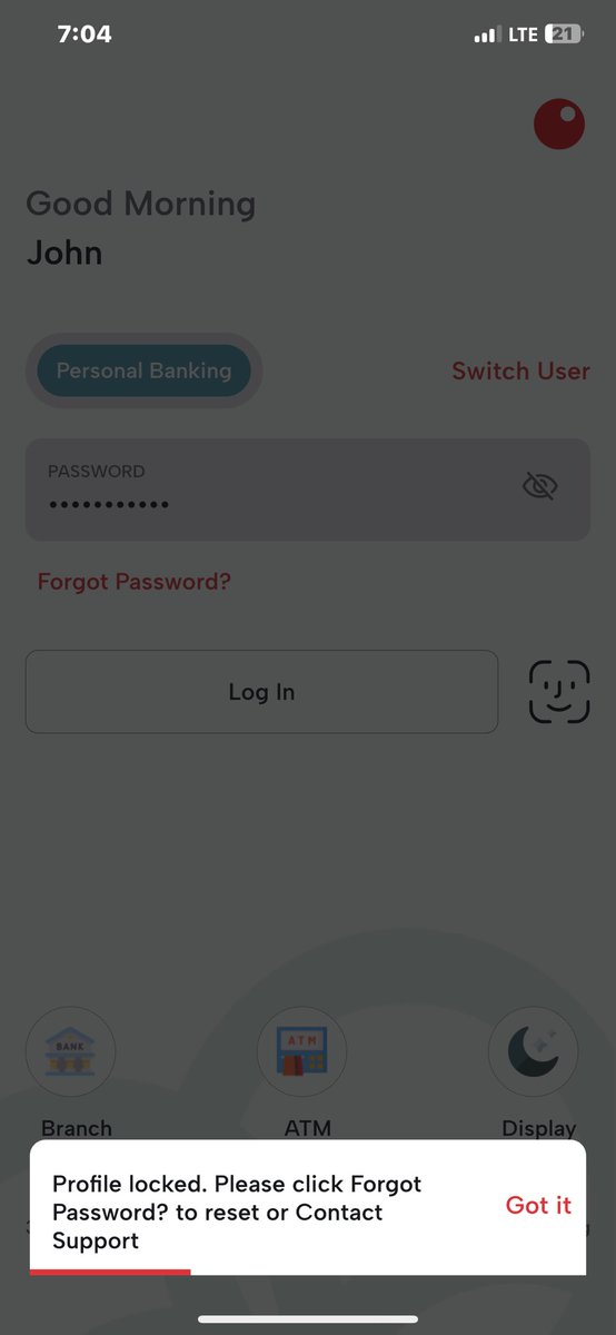 johnny_br0wn's tweet photo. @Sterling_Bankng Okay account number: 0115770693
And when I press forget password it will be telling me user doesn’t exist 😪😪 https://t.co/uuxHh3u1oM