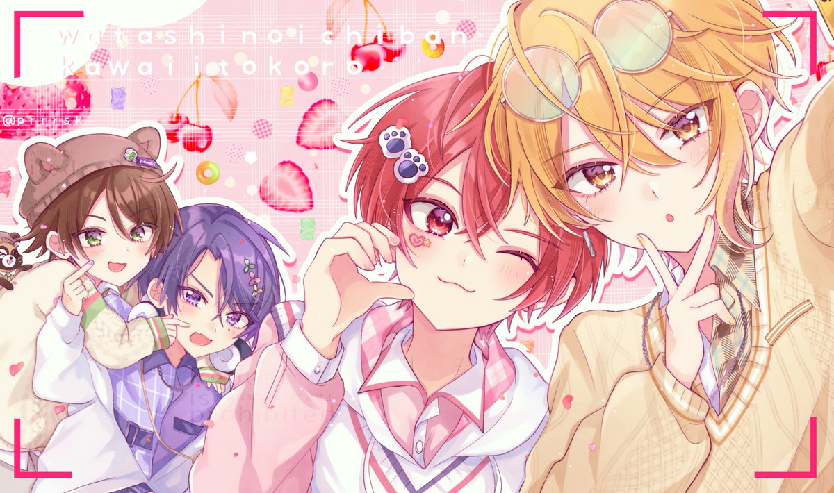 さくらんぼ🌸🍒 (@SakuranboArt) / X さくらんぼ🌸🍒 (@SakuranboArt) / X