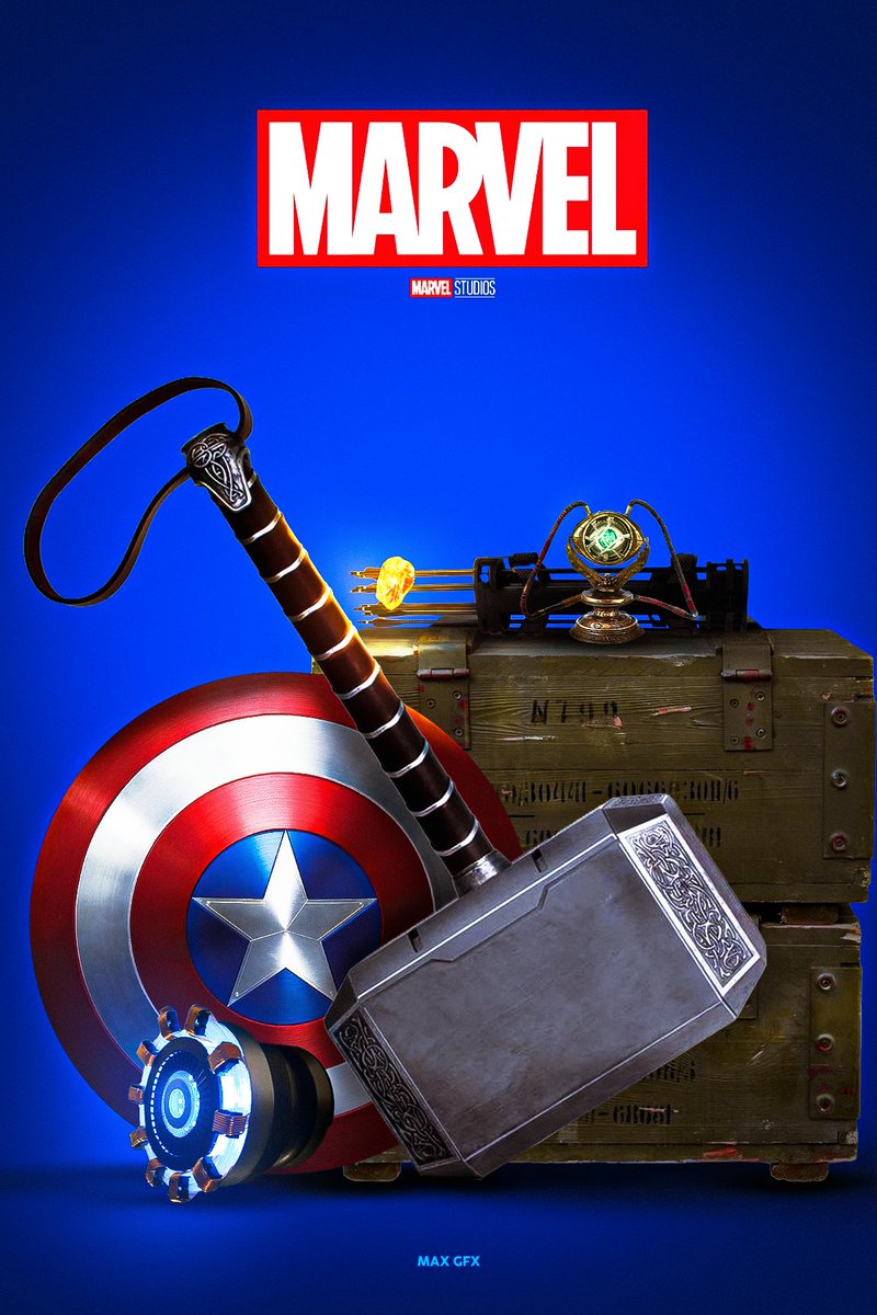 _max_gfx_'s tweet image. ~ Power Packed 😤💙

( Avengers weapons )

For : @Marvel
@Marvel_India

Tags :
#Marvel #Avengers #GraphicDesign #DesignInspiration #HeroVibes #CreativePost #SuperheroStyle #DesignLife #FanArt #VisualStorytelling #IconicDesign #photoshop 
#marvelweapon #creativedesign