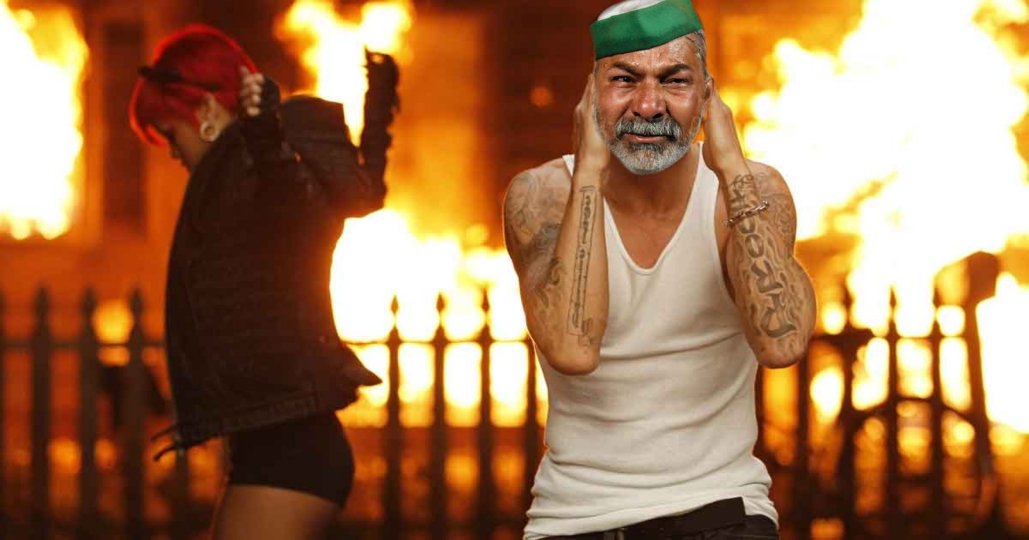 तब तक लिखो जब तक इसकी धुआं धुआं न हो जाए।
#राकेश_डकैत_देशद्रोही_है