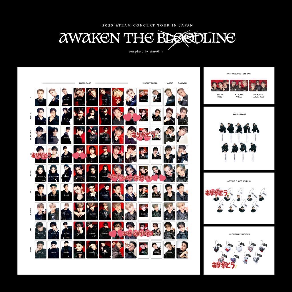 &amp;TEAM Go in Blind 月狼 ポップアップ AWAKEN THE BLOODLINEトレカ
グッズ 交換

譲 ¦ 画像のもの
求 ¦ チェキ YUMA (ルネ棒)
      トレカ💕(購入特典はEJ)

・5/17 5/18 アジツ
・5/11 ベルーナ
・郵送

 #andteam交換  #andTEAM交換  #andTEAMPOPUP