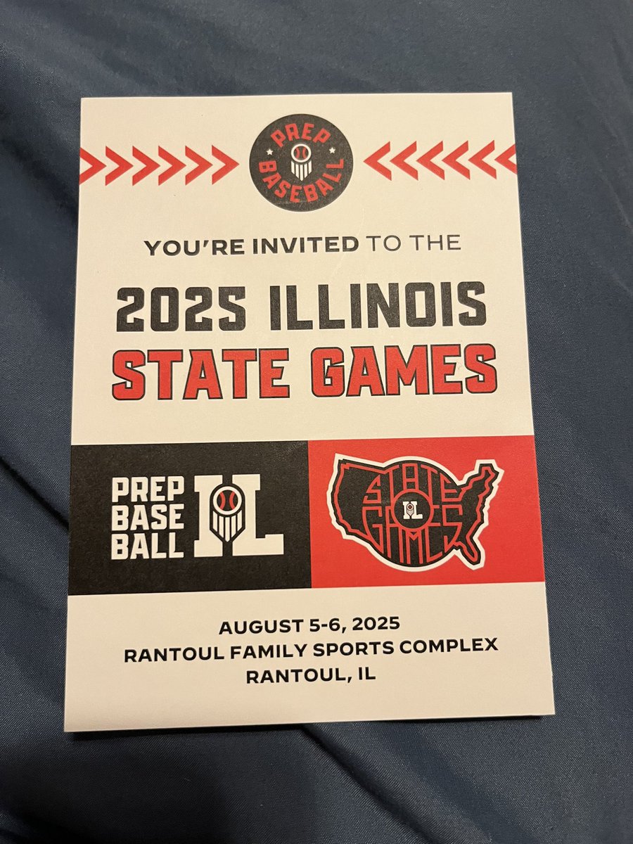 Thank you <a href="/PrepBaseballIL/">Prep Baseball Illinois</a> for the invite
<a href="/FE_Baseball/">Force Elite Baseball / Knights Baseball Chicago</a> 
<a href="/CoachGilmour/">Jeff Gilmour</a>