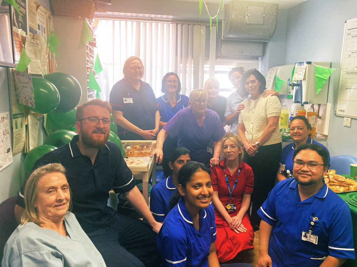 MedicineDivision@wuth (@medicinedivisi1) on Twitter photo Ward 23 Celebrating their 4th Level 3 Green accreditation. Well done to our amazing Stroke team delivering safe, efficient and high quality care for our patients <a href="/PatientWuth/">WUTH Patient Experience</a> <a href="/jogarzoni/">Jo Garzoni</a> <a href="/HelenAitken8/">Helen Aitken</a> Ward 23 Celebrating their 4th Level 3 Green accreditation. Well done to our amazing Stroke team delivering safe, efficient and high quality care for our patients <a href="/PatientWuth/">WUTH Patient Experience</a> <a href="/jogarzoni/">Jo Garzoni</a> <a href="/HelenAitken8/">Helen Aitken</a>