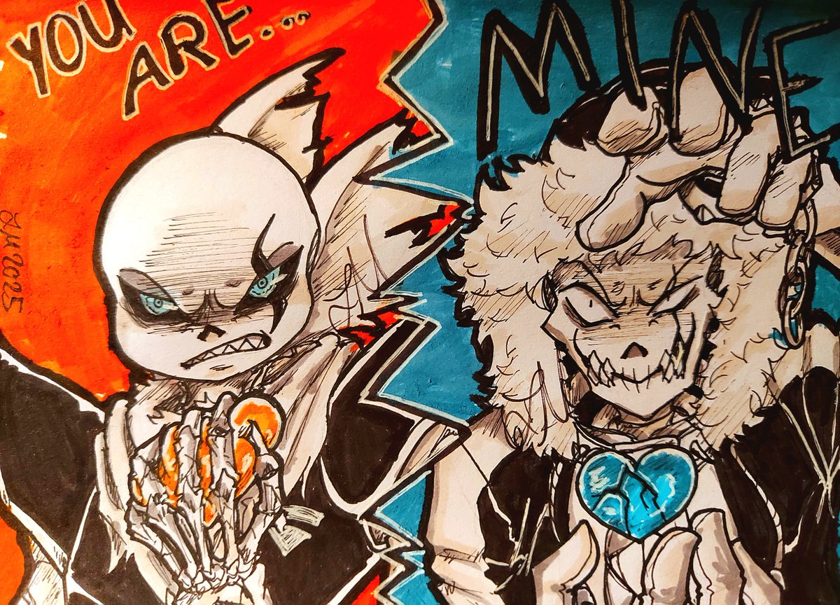 Missed them

#swapfelldawn #traditionalart #sfdsans #sfdpapyrus