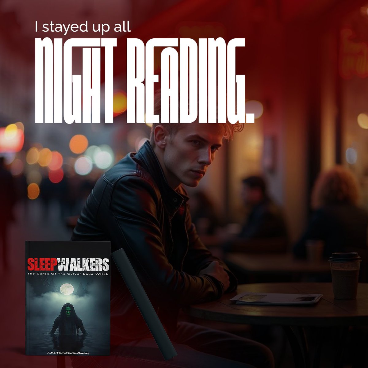 curtisjlackey's tweet image. "I stayed up all night reading."

Another reader hooked by the twists and suspense of Sleep Walker. If you haven’t started it yet… better clear your evening. You won’t put it down.

#PageTurner #ReaderReview #AddictiveReads