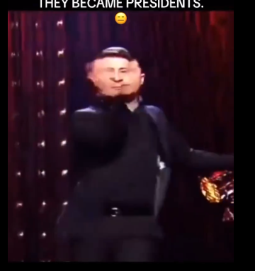 arcana_guild's tweet photo. @ReturnOfKappy Bad deep faking here. . .  the hand in front of the face ruined the face manipulation. Zelensky dancing in red was also a deepfake already proven. I guess investigative reporting isn't that concerned about truth anymore. Just post whatever makes your opinion seem correct. https://t.co/QFyjydTjoM