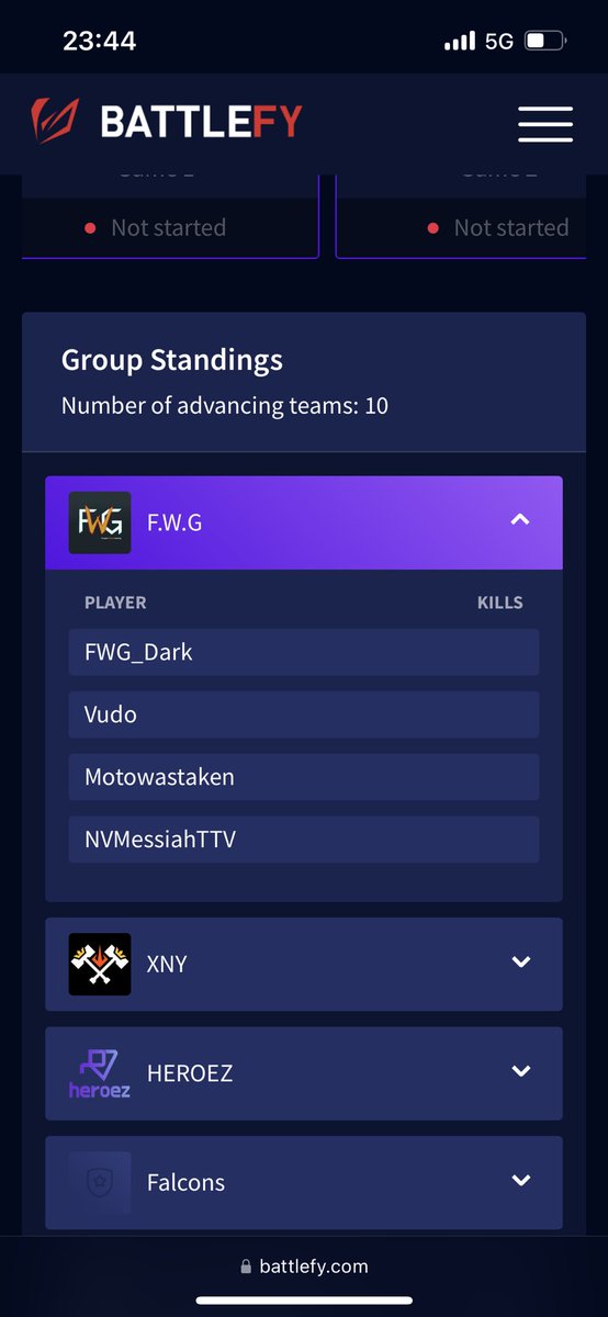 Onto day 3 losers run. Playing Tmr at 10:15 <a href="/PlayApex/">Apex Legends</a>