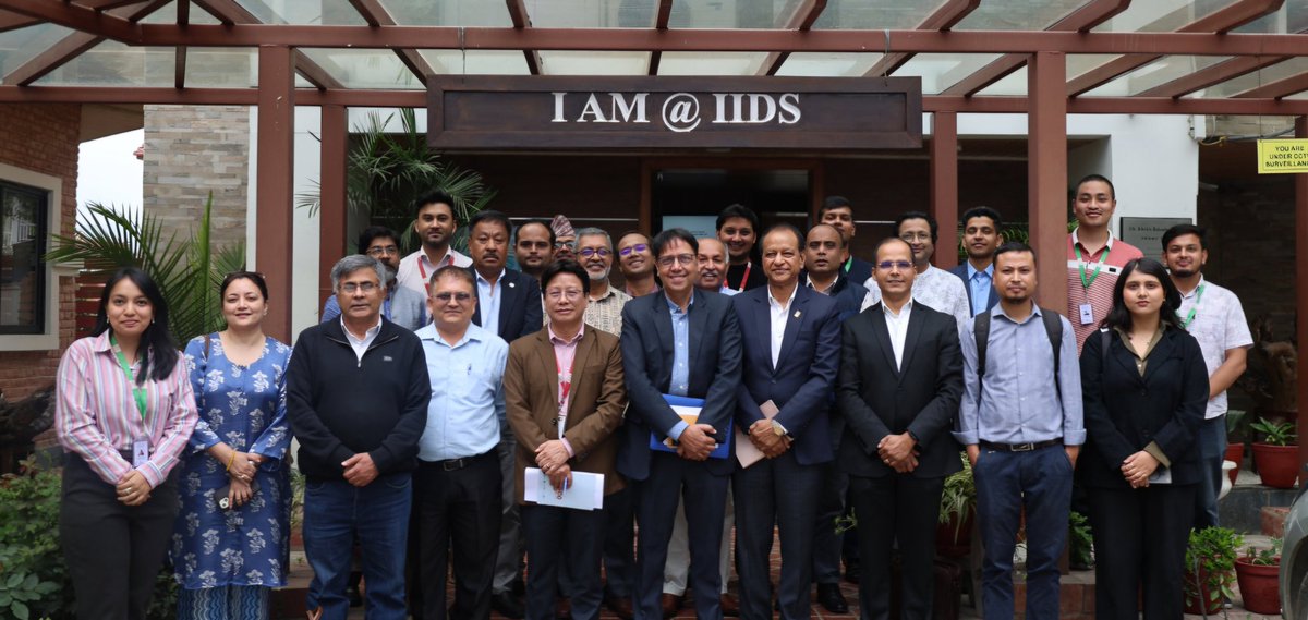 akhileshU's tweet photo. How Nepal was imagined? What next?

Thanks for wonderful feedback on preliminary findings of our report. Its theoretical framework; history and future of Nepal's economic diplomacy

Thanks also to IIDS' hardworking research team

#IIDS #StrategicAffairs #SmallState
#India #China https://t.co/RN2xvFvcP6