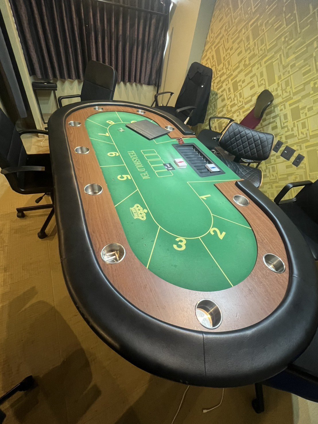 ふきち ポーカーテーブル 楽天市場】【カジノ用品】 トーナメントポーカーテーブル