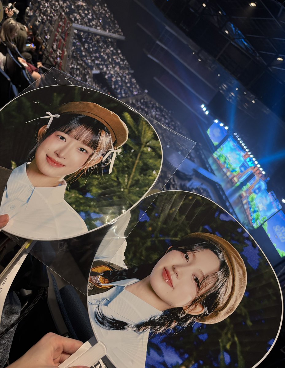 そういえば先週iveのライブ行きました。みんな可愛すぎて死にました