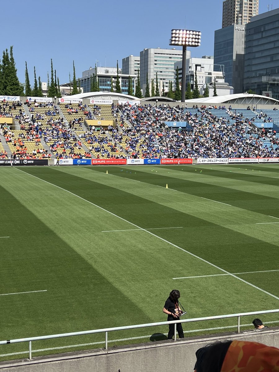 ここから👍
スピアーズのコーンオシャレ😎