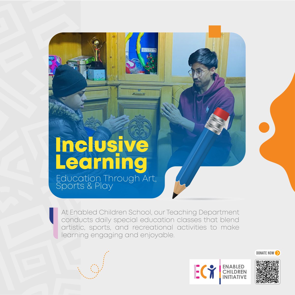 Enabled Children Initiative tweet media
