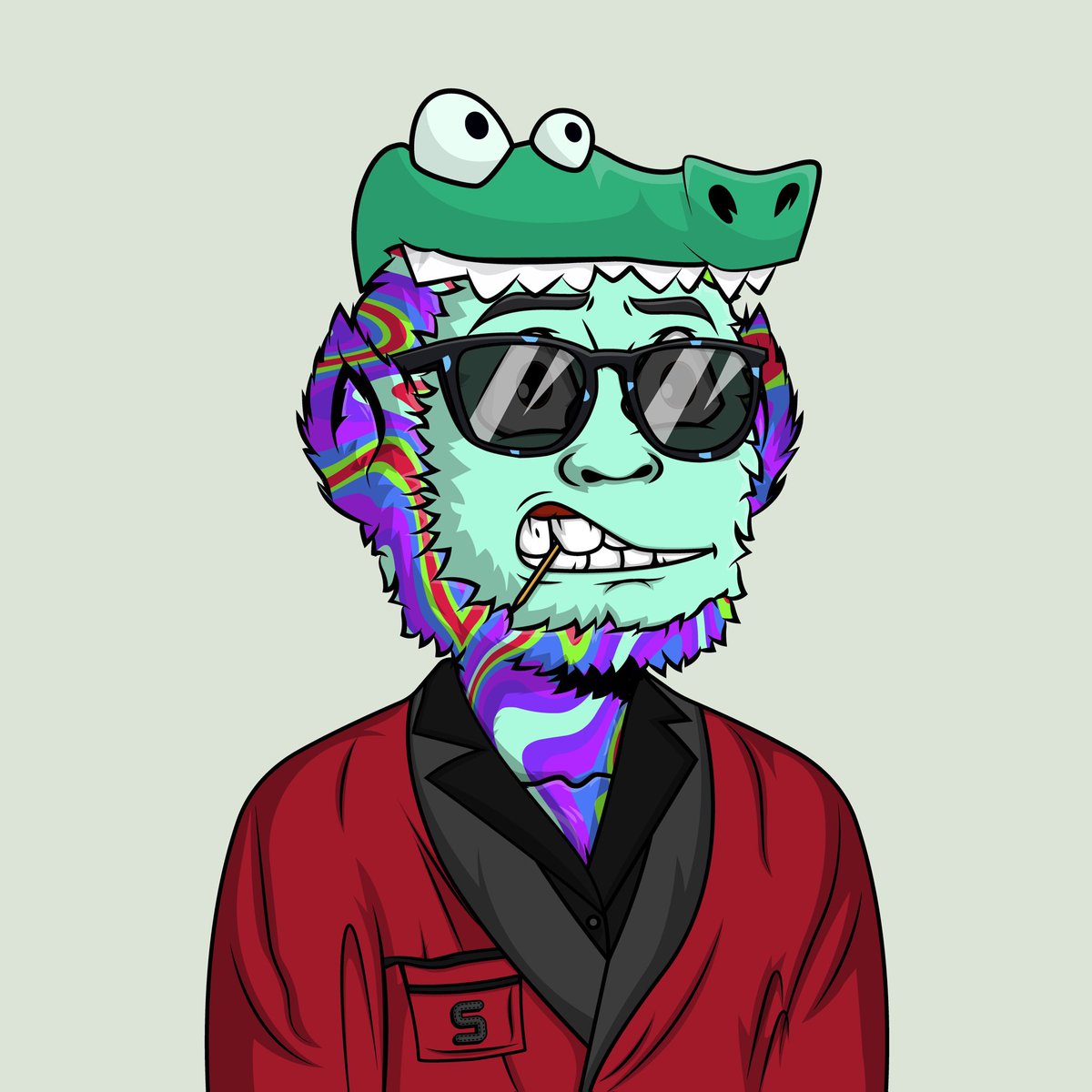 How did I do <a href="/SMITHSnfts/">SMITHS</a> ? 👀 Minted that gator hat