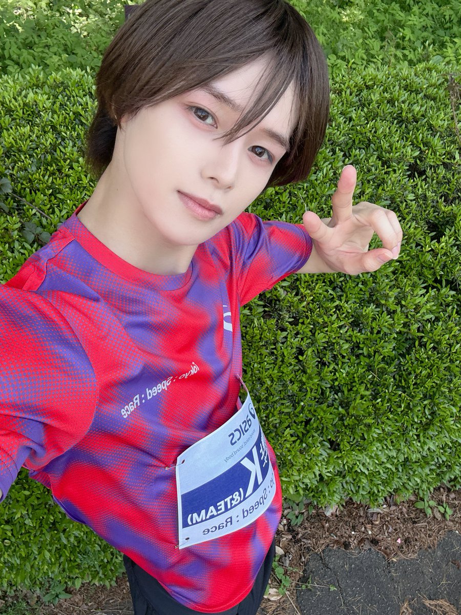 andTEAM_members's tweet photo. 🏃‍➡️🏃‍➡️🏃‍➡️

#東京2025世界陸上
#WCHTokyo25
#TokyoSpeedRace
#andTEAM #K https://t.co/HWs5N0pyBV