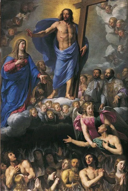 O Gott, der du der Welt Freude geschenkt hast durch die Auferstehung deines Sohnes, unseres Herrn Jesus Christus, gewähre uns, so bitten wir dich, durch die Fürsprache der Jungfrau Maria, seiner Mutter, die Freude des ewigen Lebens. 

Durch denselben Christus, 
unseren Herrn.