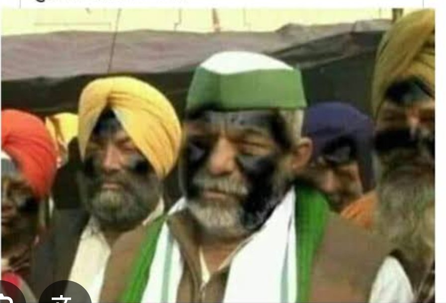 देश के प्रति काली सोच 

 वाले डकैत का कला मुंह 

इतना काला लगा दिया 😀😀
#राकेश_डकैत_देशद्रोही_है