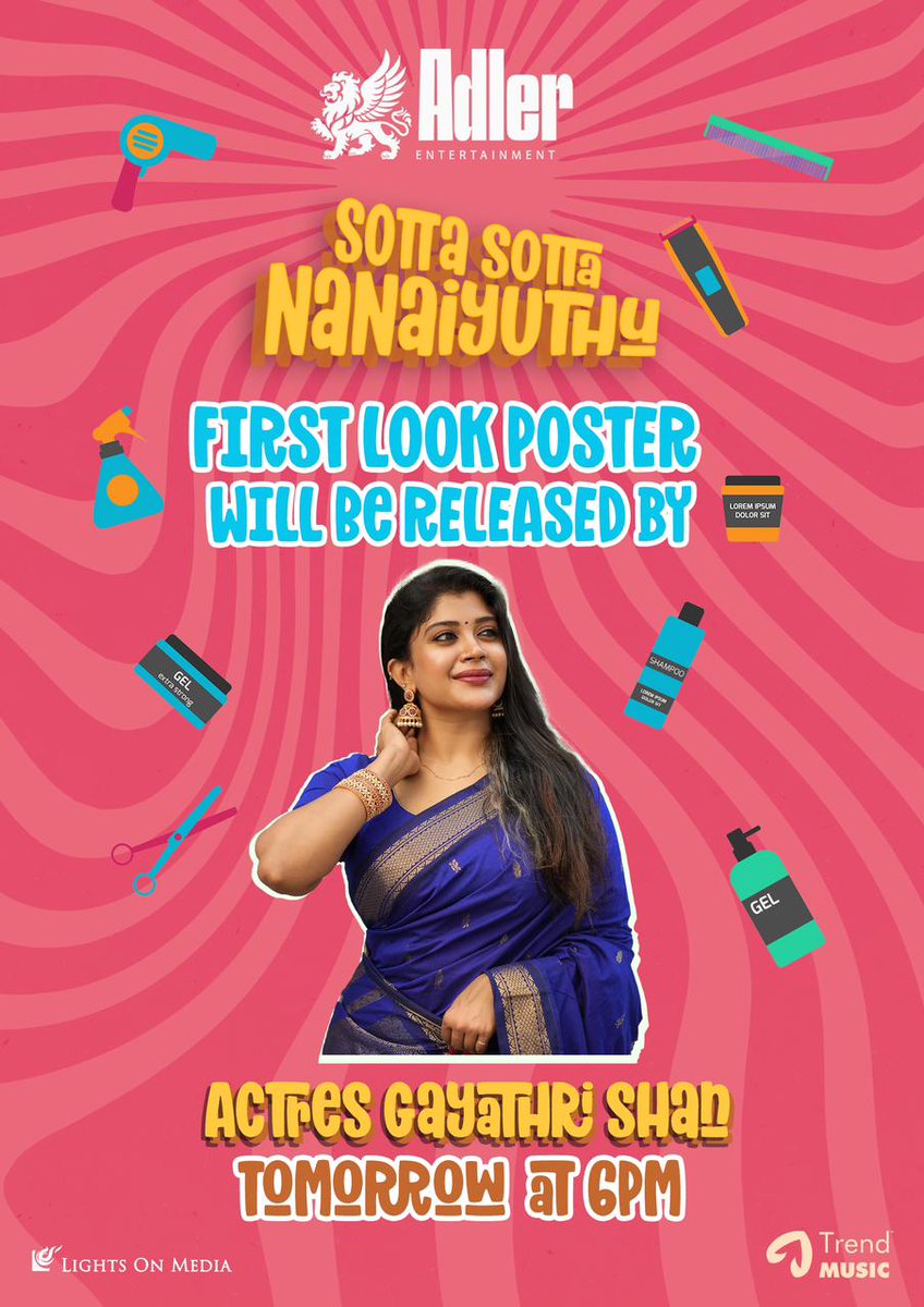 Third Eye Cinemas - Prakaash (@thirdeyecinemas) on Twitter photo *X*
#SottaSottaNanaiyuthu 👴 First Look will be Released by <a href="/actorsathish/">Sathish</a> & <a href="/Bala_actor/">Bala saravanan actor</a> on Today ⃣PM
<a href="/naveedhsfareed/">naveedhsfareedh</a>
<a href="/actornishanth/">Nishanth Russo</a>
<a href="/RajaMimicry/">Raja Elangovan</a>
<a href="/itsshaalini/">Shalini</a>
<a href="/varshinivenkat_/">Varshini Venkat</a>
@rayeezamd
<a href="/renju2786/">RENJITH UNNI</a>
<a href="/eega_praveen/">eega_praveen</a>
<a href="/yuvaraj_kannan_/">YuvarajKannan</a>
<a href="/asulthanrajapro/">A Raja Pro</a> *X*
#SottaSottaNanaiyuthu 👴 First Look will be Released by <a href="/actorsathish/">Sathish</a> & <a href="/Bala_actor/">Bala saravanan actor</a> on Today ⃣PM
<a href="/naveedhsfareed/">naveedhsfareedh</a>
<a href="/actornishanth/">Nishanth Russo</a>
<a href="/RajaMimicry/">Raja Elangovan</a>
<a href="/itsshaalini/">Shalini</a>
<a href="/varshinivenkat_/">Varshini Venkat</a>
@rayeezamd
<a href="/renju2786/">RENJITH UNNI</a>
<a href="/eega_praveen/">eega_praveen</a>
<a href="/yuvaraj_kannan_/">YuvarajKannan</a>
<a href="/asulthanrajapro/">A Raja Pro</a>
