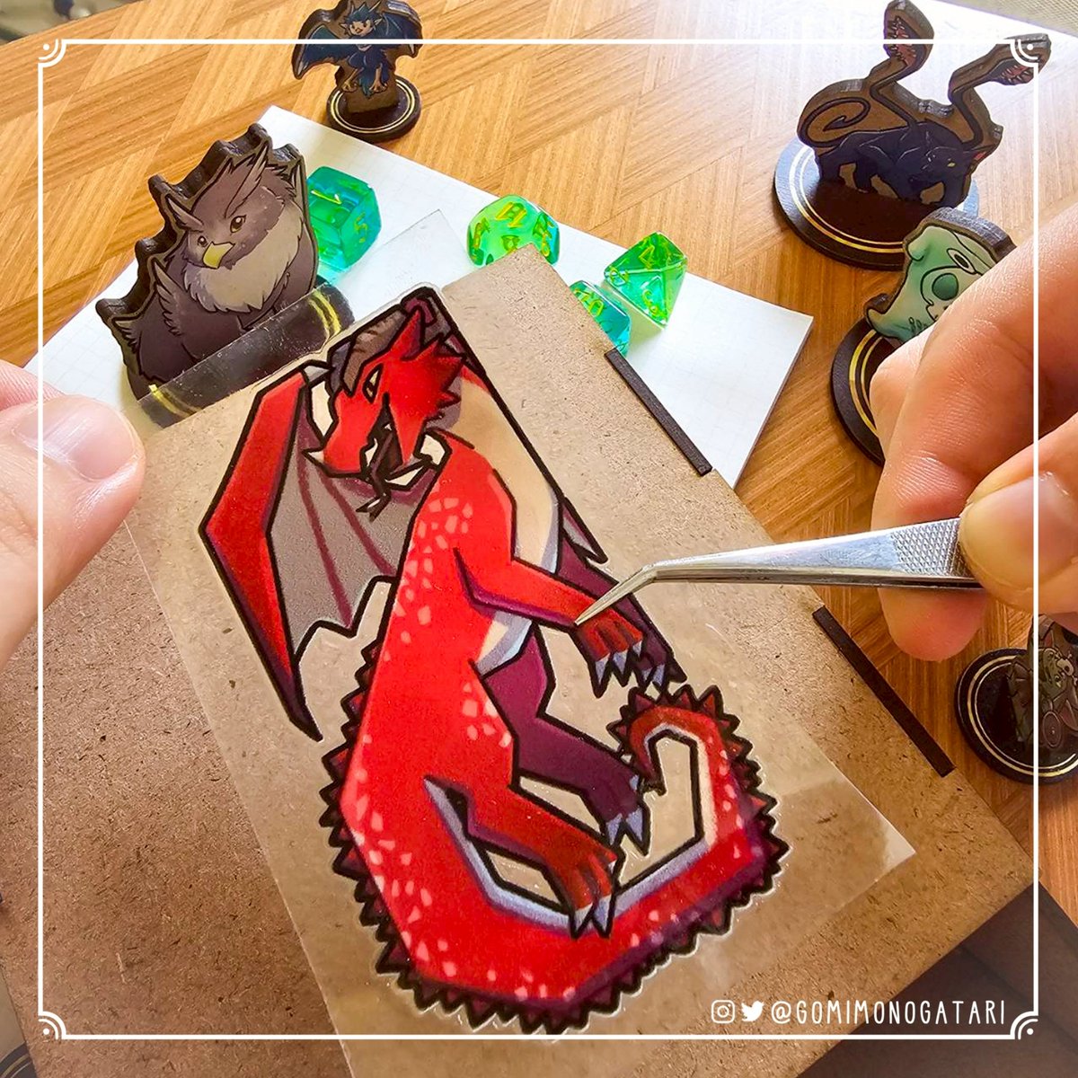 gomimonogatari's tweet photo. Magic sticker will be included inside first edition Dungon Catventurer boosterpack!
Each pack includes 3 cards and 1 sticker 🐱
Will be available at CFXX booth N-27
1st day - Sat 24 May 2025
#cfxx #comifuro #cf20 #dungeonsanddragons #cfxxcatalogue #cfxxcatalog #gomimonogatari https://t.co/prcGfz3Zsv