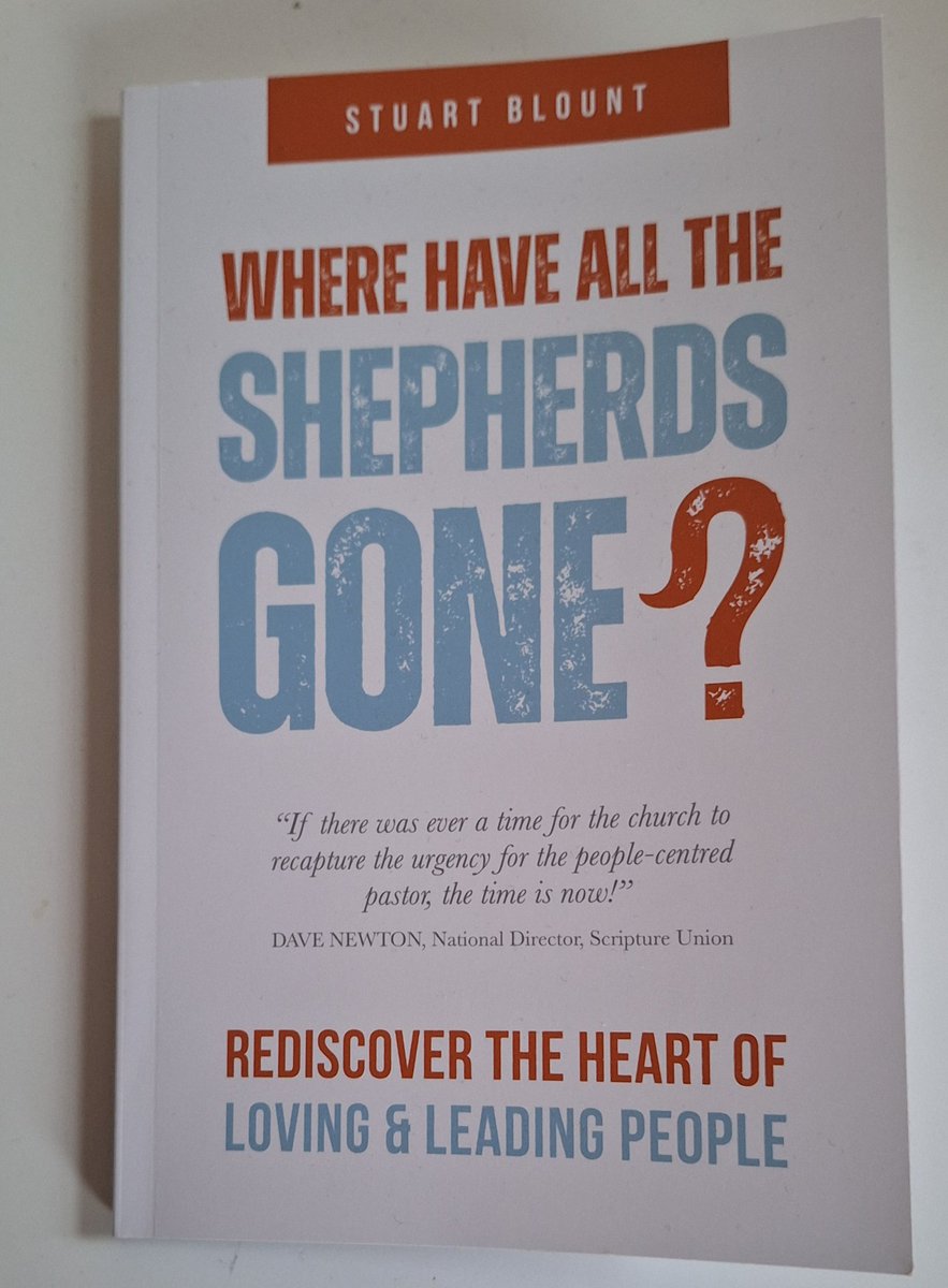 In an era that celebrates and elevates sweet spots, a profession whose home territory is often hard places needs a champion. Pastoring has found such a champion in <a href="/stuartblount99/">Stuart Blount</a>. This book is a treasure chest of insight and inspiration.