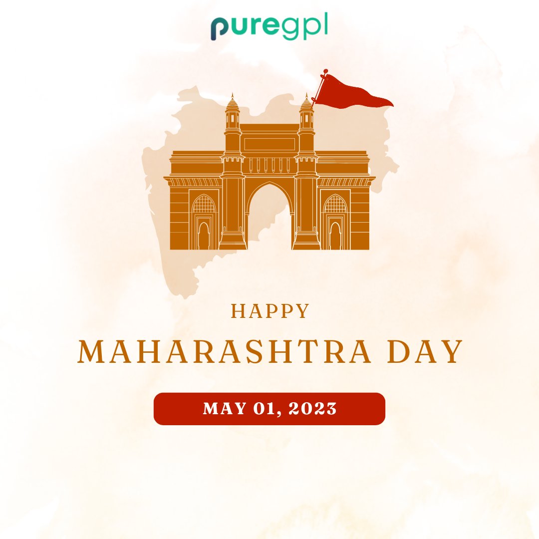 puregpl's tweet photo. Maharashtra Day

From the Sahyadris to the soul of Mumbai – Happy Maharashtra Day! 🌄❤️

#MaharashtraDay #MarathiPride #SahyadriToSea #MaharashtraMajha https://t.co/L4BQH7eopf