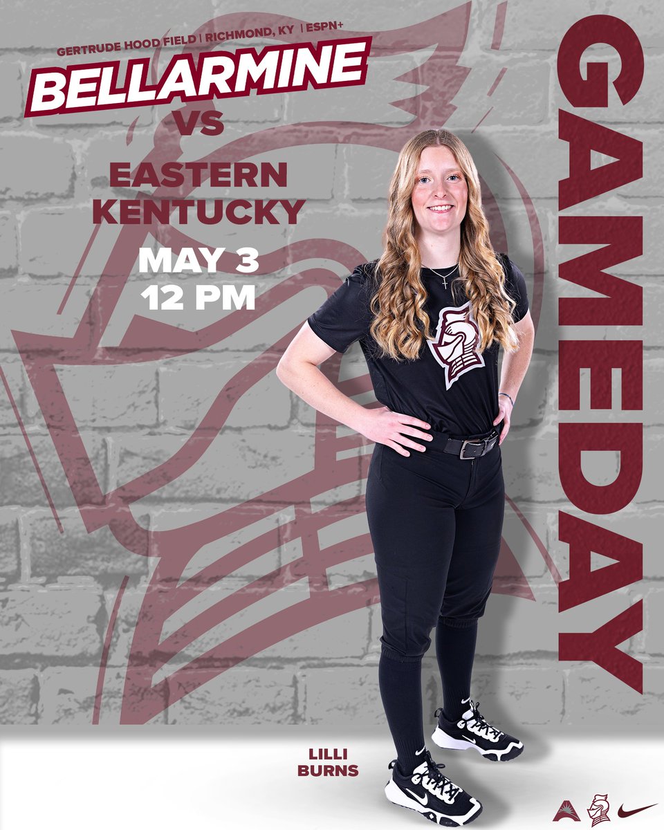 Season finale ❤️

🆚 Eastern Kentucky
⏰ 12 PM
📍 Richmond, KY
🏟️ Gertrude Hood Field
💻 espn.com/watch/player/_…
📊 stats.statbroadcast.com/broadcast/?id=…