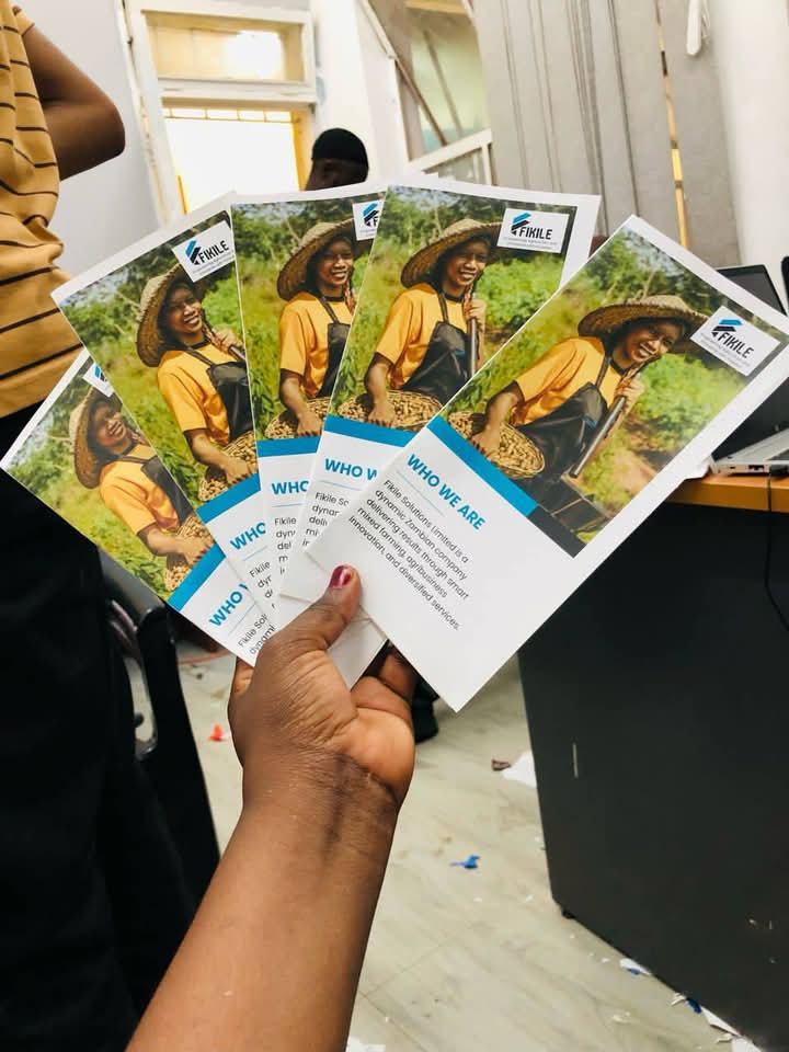 Recent works for Fikile
Brochures and business cards