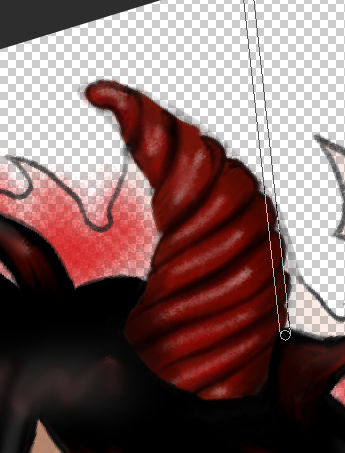 Not sharing all my art cause my current progress is a secret but I am obsessed with how this turned out! OMG LIKE I DID THIS!