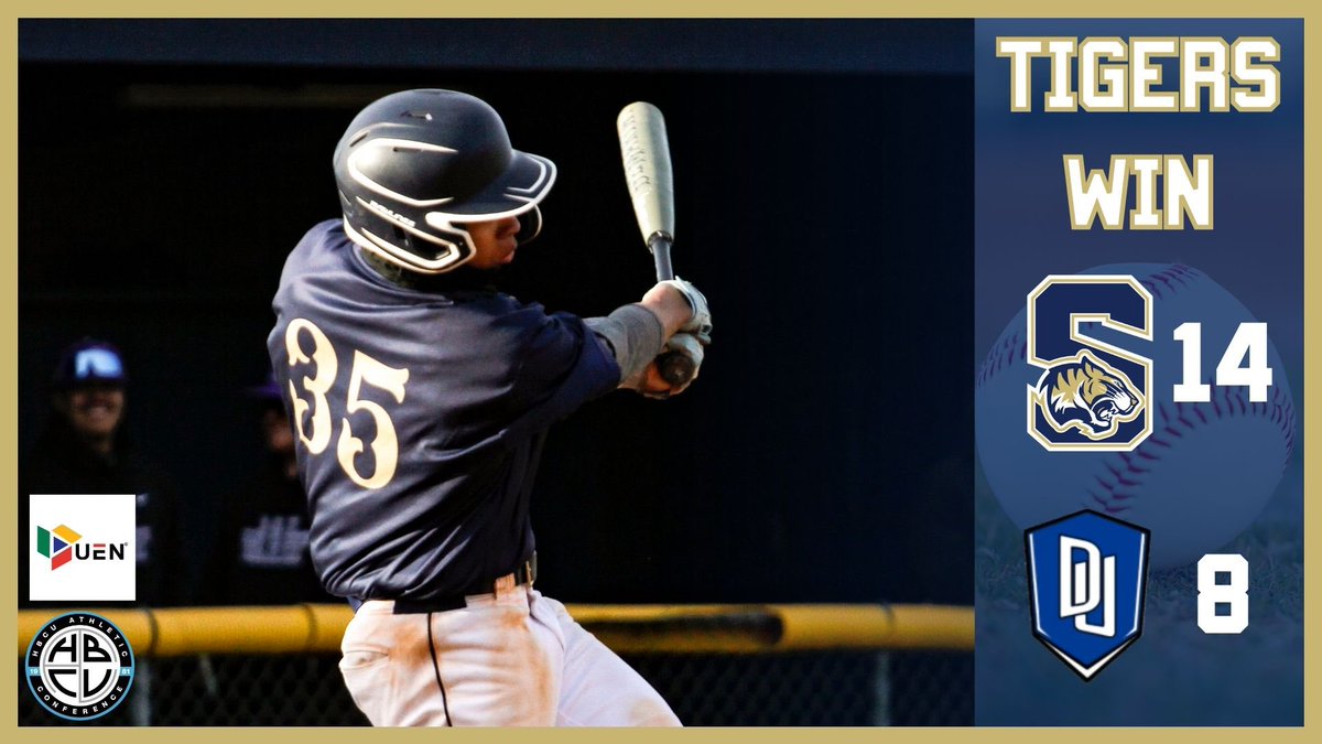 Stillman Tigers Athletics (@gostillman) on Twitter photo ๐ฝ๐ผ๐๐๐ฝ๐ผ๐๐
<a href="/GoStillmanBSB/">Stillman Tigers Baseball</a> keeps <a href="/HBCUAC/">HBCU Athletic Conference</a> tourney run going with 14-8 win over Dillard
๐ฐ gostillman.com/news/2025/5/2/โฆ
NEXT: Stillman College (27-21) will meet Wiley or Wilberforce on Saturday, May 3 at Dickey-Stephens Park in North Little Rock, Arkansas. ๐ฝ๐ผ๐๐๐ฝ๐ผ๐๐
<a href="/GoStillmanBSB/">Stillman Tigers Baseball</a> keeps <a href="/HBCUAC/">HBCU Athletic Conference</a> tourney run going with 14-8 win over Dillard
๐ฐ gostillman.com/news/2025/5/2/โฆ
NEXT: Stillman College (27-21) will meet Wiley or Wilberforce on Saturday, May 3 at Dickey-Stephens Park in North Little Rock, Arkansas.