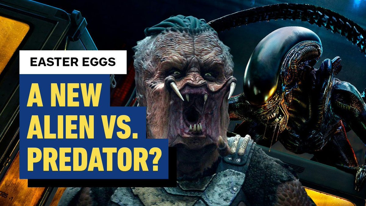IGN's tweet photo. Fans of the Alien and Predator franchises have a lot to look forward to in 2025, from Predator: Badlands and Predator: Killer of Killers to Alien: Earth. https://t.co/jLq97ldddY https://t.co/TKRXr7Z7Kz