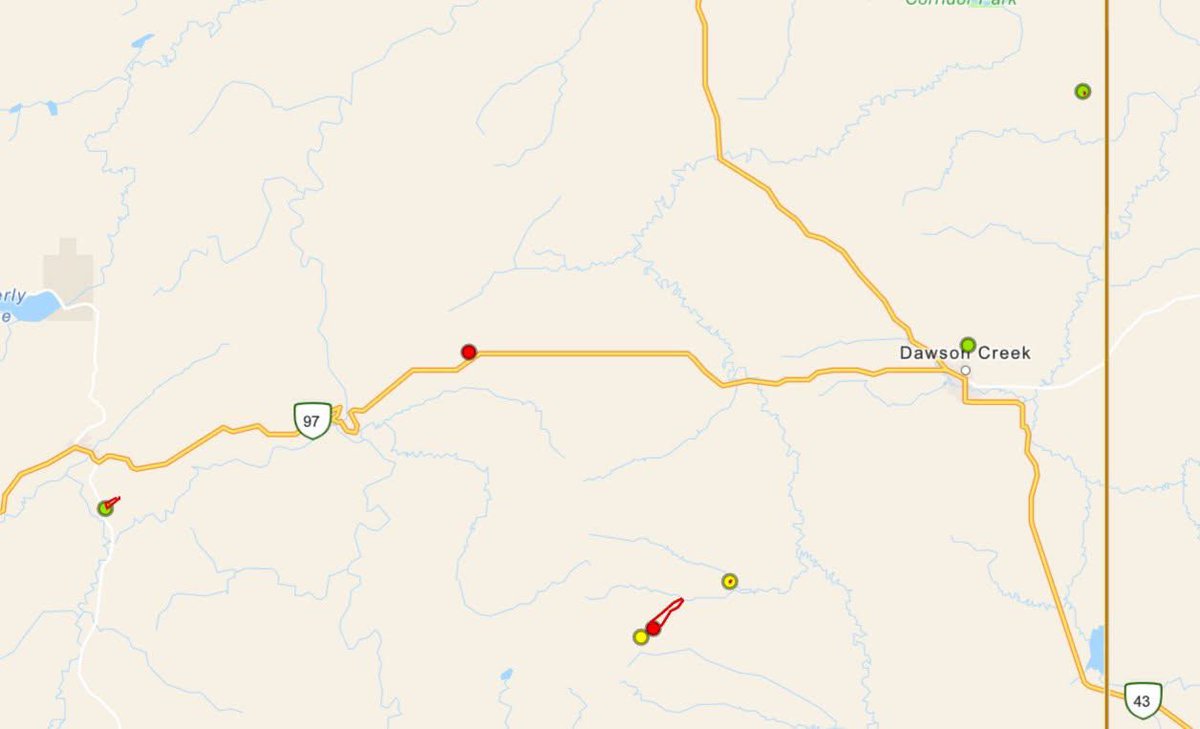 LarryNeufeldCon's tweet photo. 7 fires now in the South Peace region.

These photos from Doe River, fire is contained. Thanks to all the Doe River residents for stepping up and helping. 

It takes a community to pull together at times like these.

#bcstrong #wildfireseason https://t.co/5zhPoEG3gT