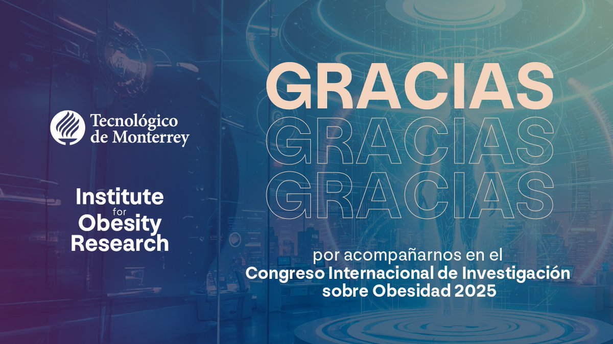 🙌 Te damos las GRACIAS, por habernos acompañado en la cuarta edición del Congreso Internacional de Investigación sobre Obesidad.
¡Nos vemos en la próxima edición! ✨
#CongresoIOR #obesityresearch