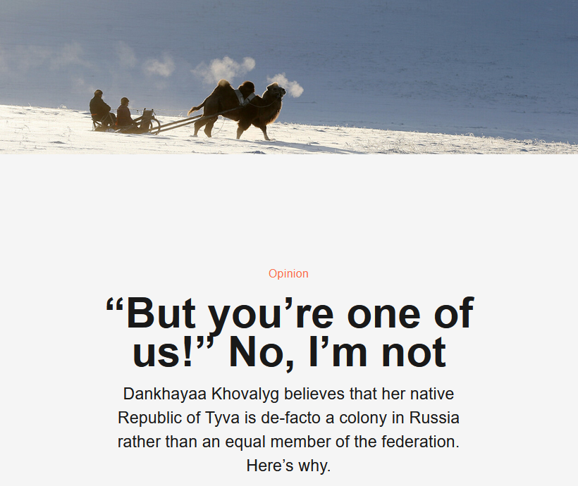 Maximil01012914's tweet image. Tuwa: Seit Kriegsbeginn ist das Wort „Dekolonisierung“ zu einem der aktuellsten politischen Begriffe geworden +++ Tyva: Since the beginning of the war, the word “decolonization” has become one of the most topical political terms #DecolonizationRF
holod-media.translate.goog/en/2023/06/07/…