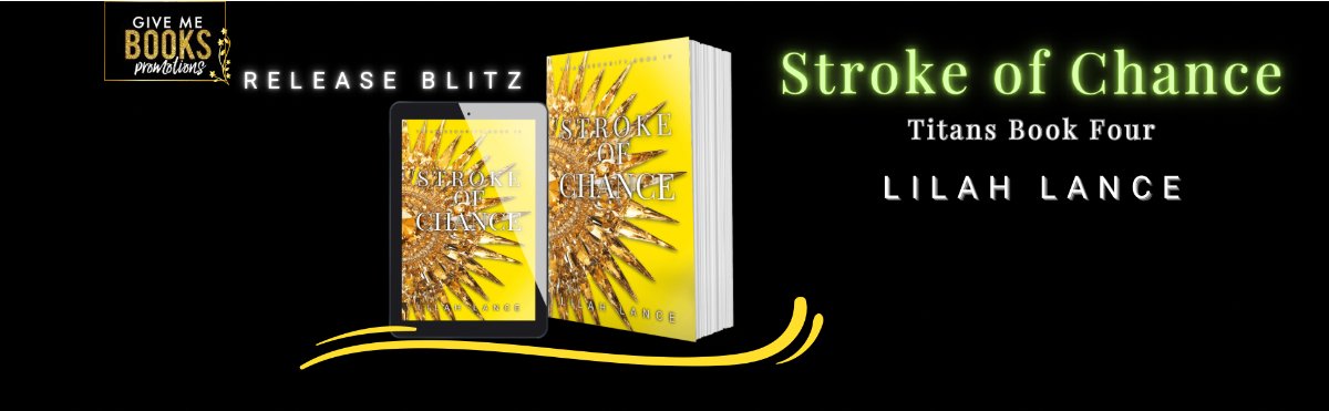 Snsbah's tweet image. #NEW #KU Even if his kisses make me believe in second chances, love might not be enough to save us. Stroke of Chance by Lilah Lance #TitanSecurity amzn.to/3Q3I9b4